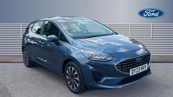 Ford Fiesta 1.0 EcoBoost Titanium 5dr Petrol Hatchback